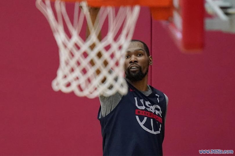 Prestasi Mentereng Kevin Durant, Andalan AS di Cabor Basket Olimpiade 2020